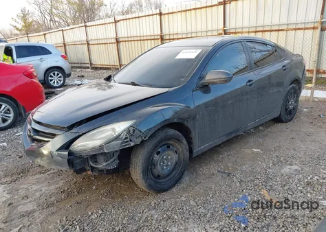 2013 Mazda Mazda6 I Sport z USA, uszkodzony, nr VIN 1YVHZ8BH6D5M16812